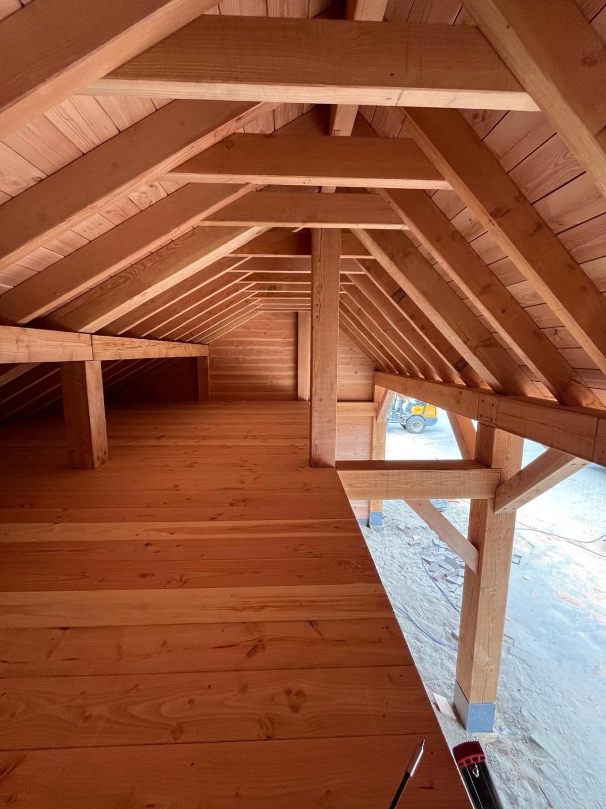 Carport realisatie