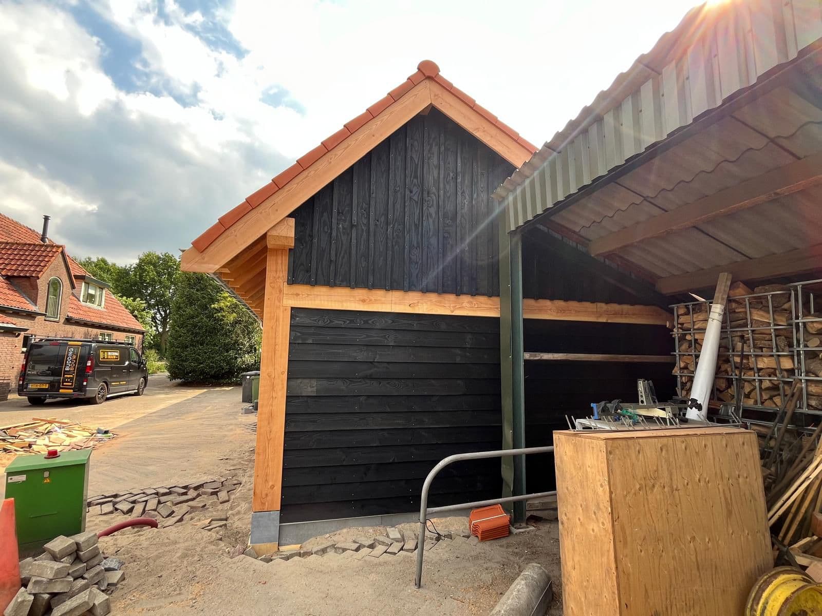 Carport realisatie