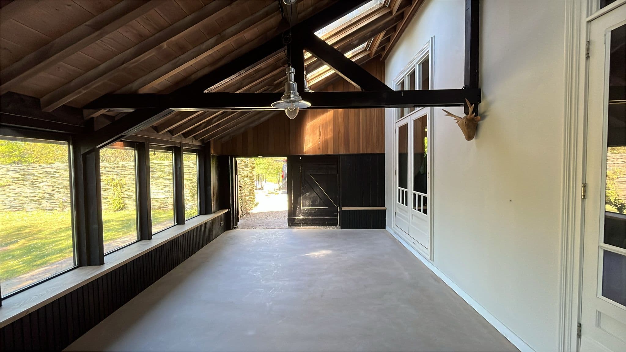 Afbouw binnenruimte