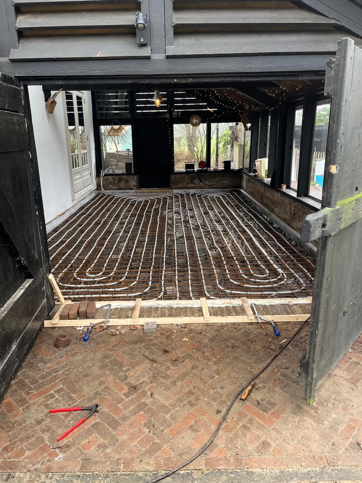 Afbouw binnenruimte