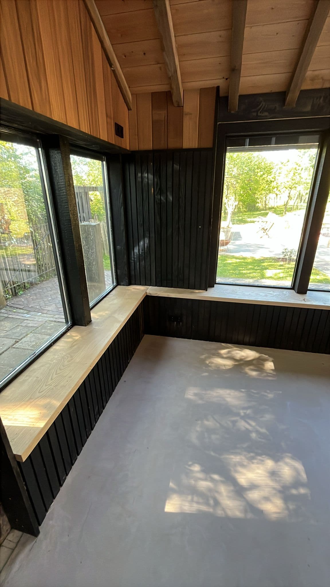 Afbouw binnenruimte