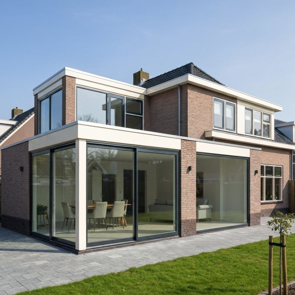 aanbouw